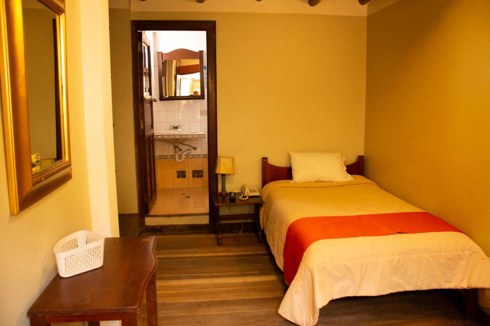 Casa Bonita Colonial Hotel Cajamarca Exterior photo