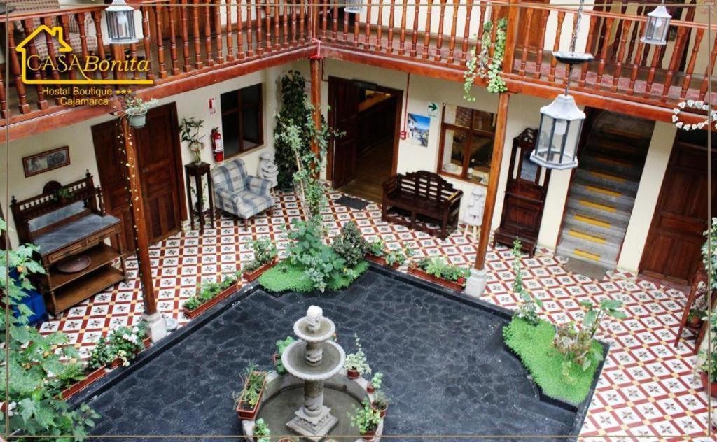 Casa Bonita Colonial Hotel Cajamarca Exterior photo