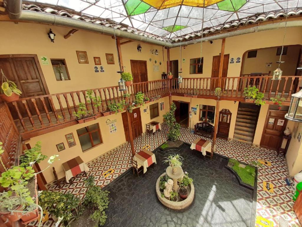 Casa Bonita Colonial Hotel Cajamarca Exterior photo