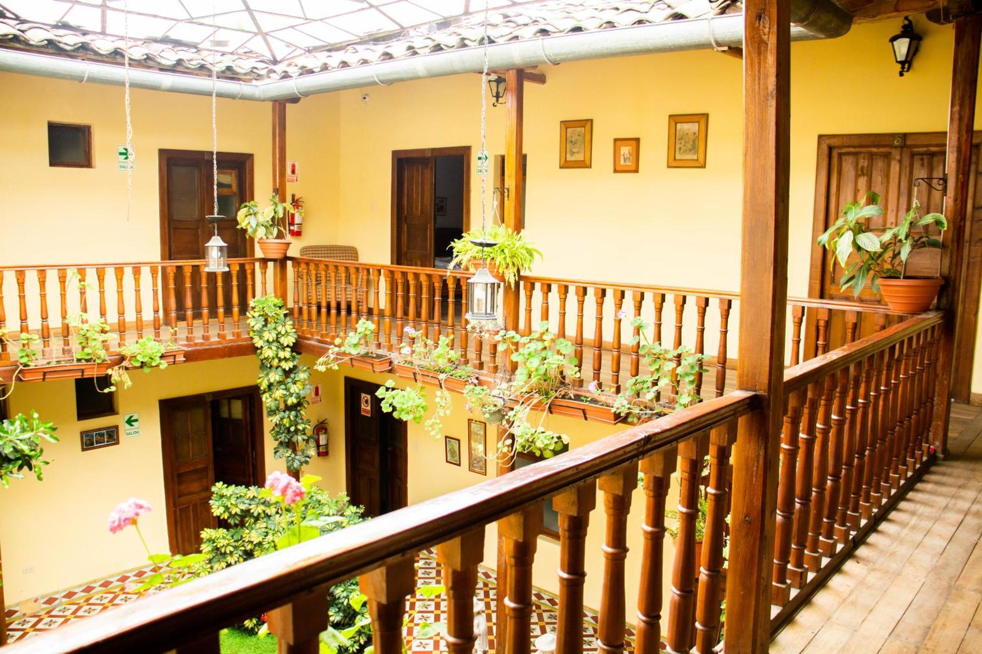 Casa Bonita Colonial Hotel Cajamarca Exterior photo